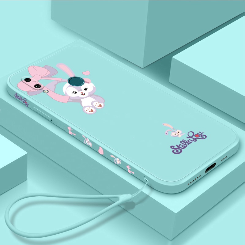 Ốp Điện Thoại TPU Họa Tiết Thỏ Hoạt Hình Dễ Thương Cho Samsung Galaxy A22 A10S A20S A30S A50S A70S A7 2018 A73