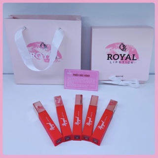 [ Son kem chính hãng--Son Royal lipstick An toàn 100% cho mẹ bầu]