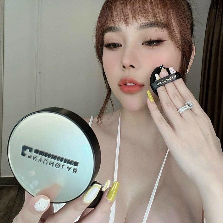 KyungLab Bio Cover Balm Cushion - Phấn Nước Trang Điểm Cho Da Nhạy Cảm 15g