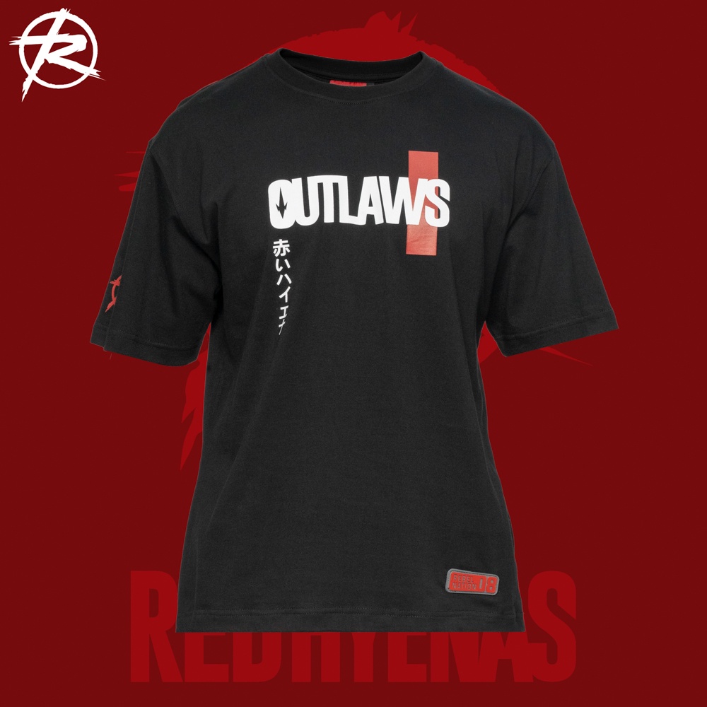 Áo phông T-shirt Outlaws Red Hyenas