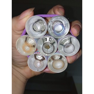 Lens Cận các mẫu ( 1.0 - 6.0) - ib chọn mẫu chọn độ