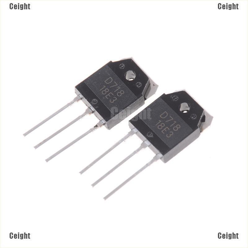 1 cặp điện trở 2SB688 & 2SD718 KEC Transistor B688 & D718