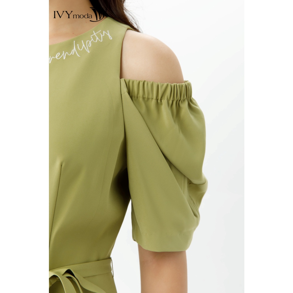 Đầm xếp Serendipity IVY moda MS 48B9296