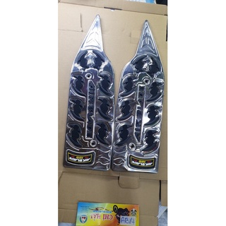 Gác chân trước ab 2014 inox cao su