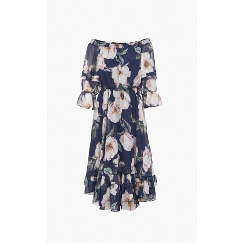 Váy voan hoa Vero Moda chính hãng sale