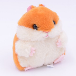 Móc khoá hình thú chuột hamster
