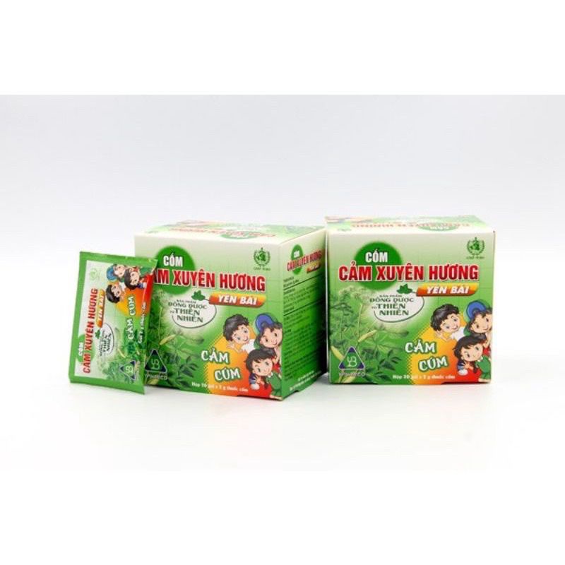Cốm cảm xuyên hương Yên bái hộp 20 gói
