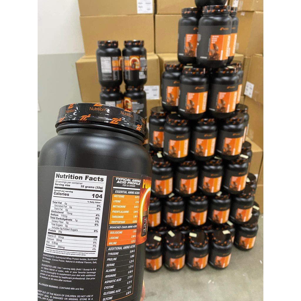 [TẶNG BÌNH] ZPROTEIN - WHEY PROTEIN HYDROLYZED SỮA TĂNG CƠ THUỶ PHÂN TINH KHIẾT (5lbs)