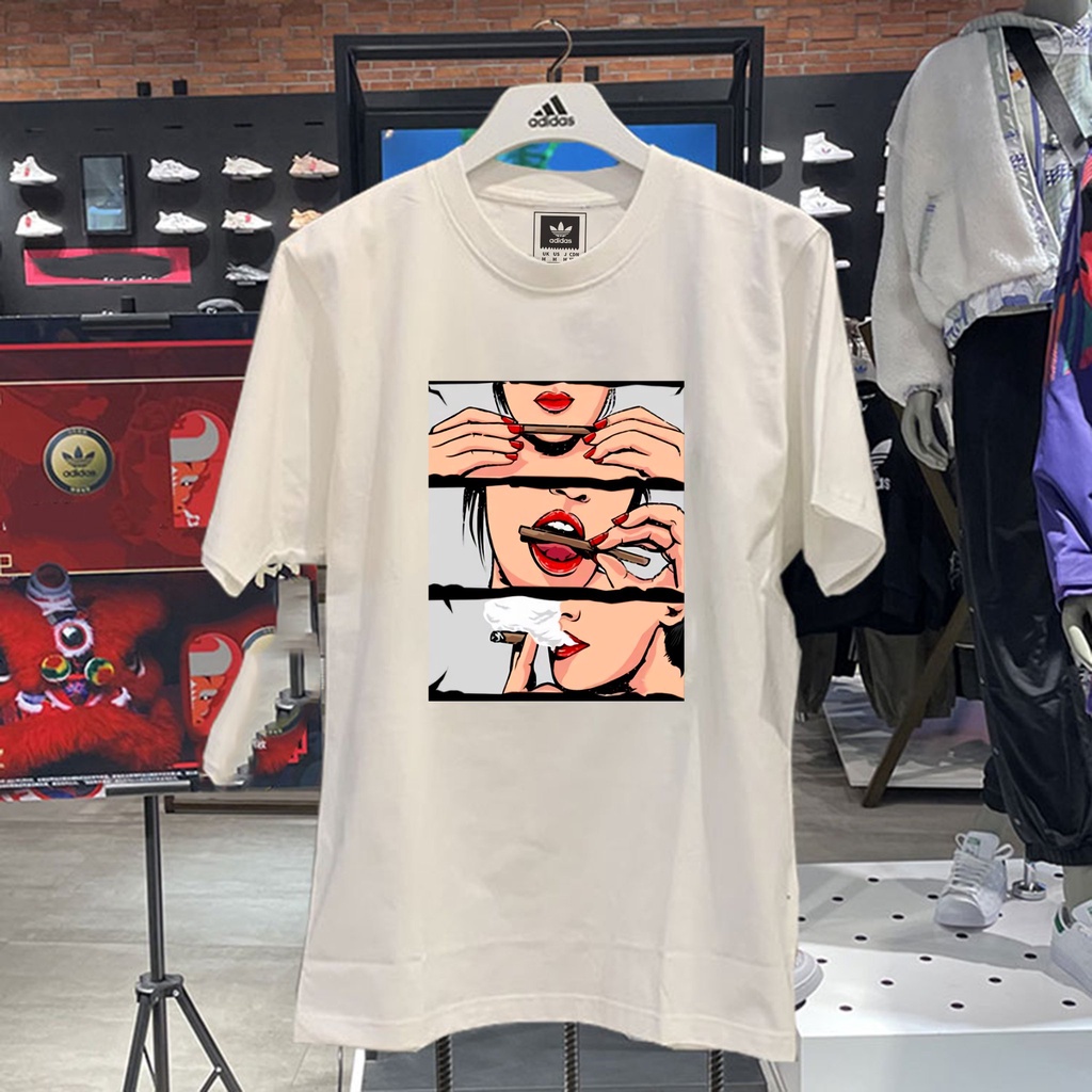 Áo thun nam nữ dáng unisex