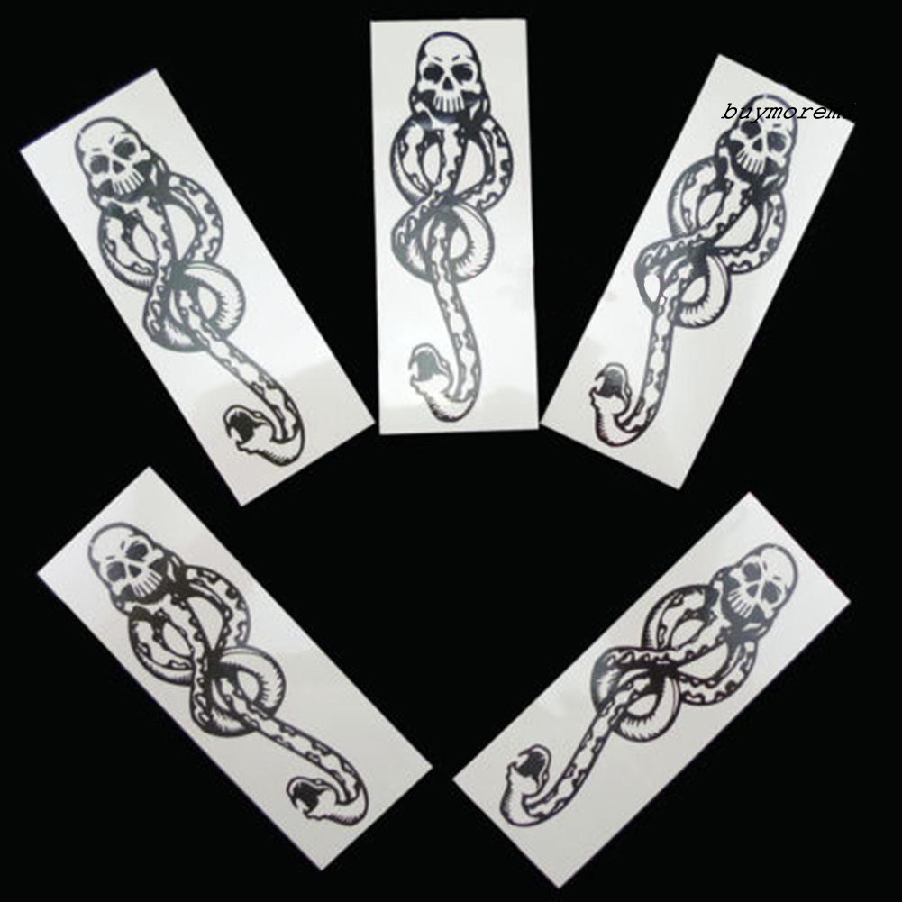 Hình xăm dán tạm thời không thấm nước phong cách phim Harry Potter