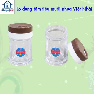 [Nhựa Việt Nhật] Lọ đựng tăm tiêu muối Nhựa Việt Nhật