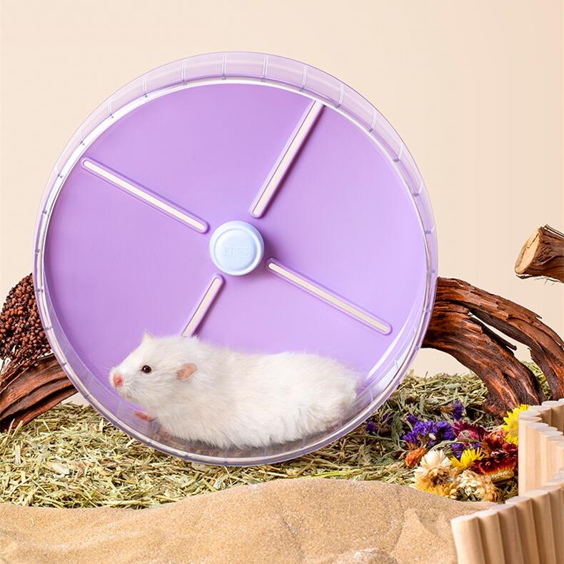 Bánh Xe Lăn Đồ Chơi 26CM Không Gây Tiếng Ồn Dành Cho Chuột hamster