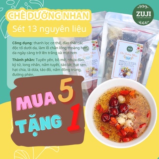 ✅ [Ảnh thật 100%] Set Chè Dưỡng Nhan Tuyết Yến 13 vị nấu được 10 - 12 chén (Cam kết giống 100% hình shop đăng)
