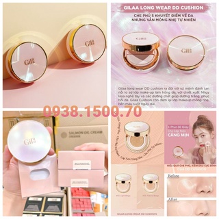 Phấn nước kiềm dầu 24h gilaa long wear dd cushion 13g