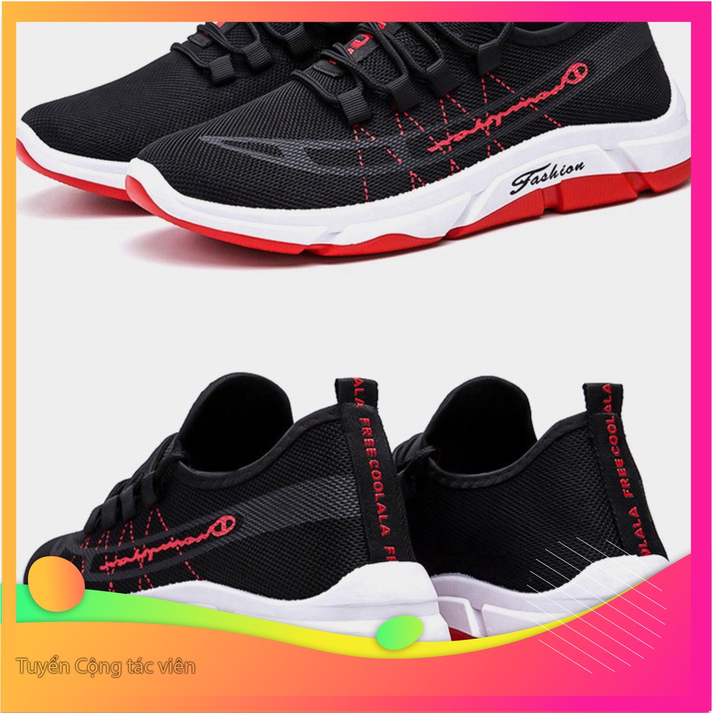 Xả HOT Giày Nam, Giày Sneaker Thể Thao Nam Phong Cách Hàn Quốc G29 👟 2020