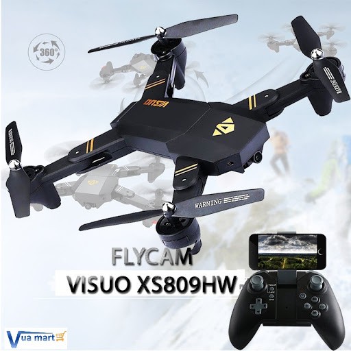 FLYCAM Visuo XS809HW