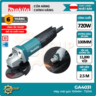 Máy mài Makita GA4031 (100MM - 720W) | Bảo hành Makita chính hãng