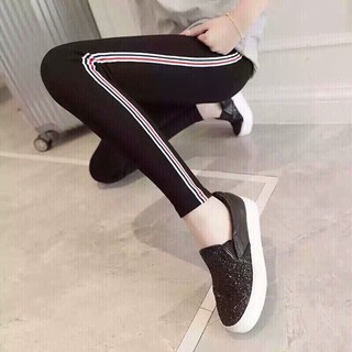 Quần thun dài ôm dành cho nữ