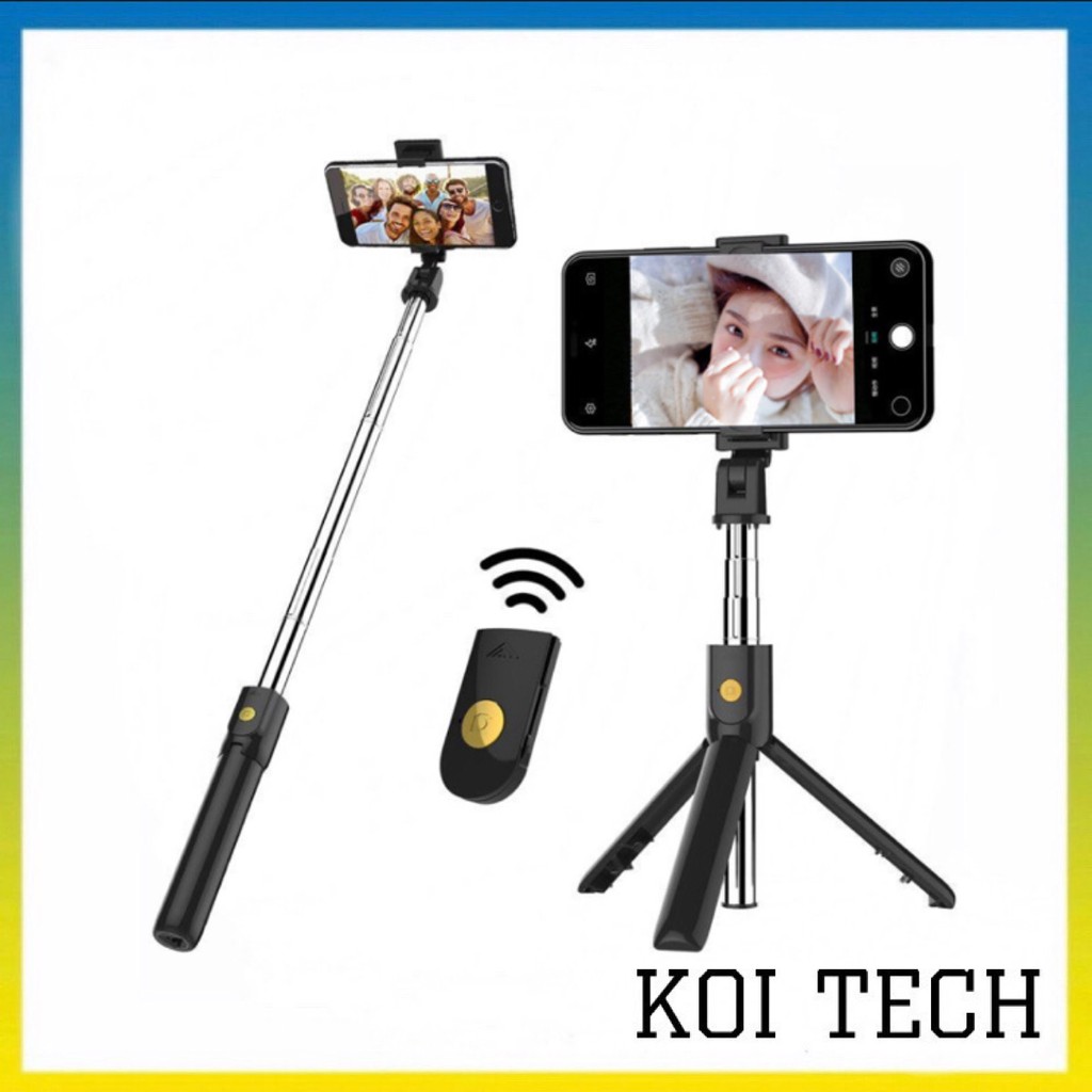 Gậy chụp hình tự sướng kiêm giá đỡ điện thoại tripod k07 - giá đỡ điện thoại tripod k07 - vienthonghn