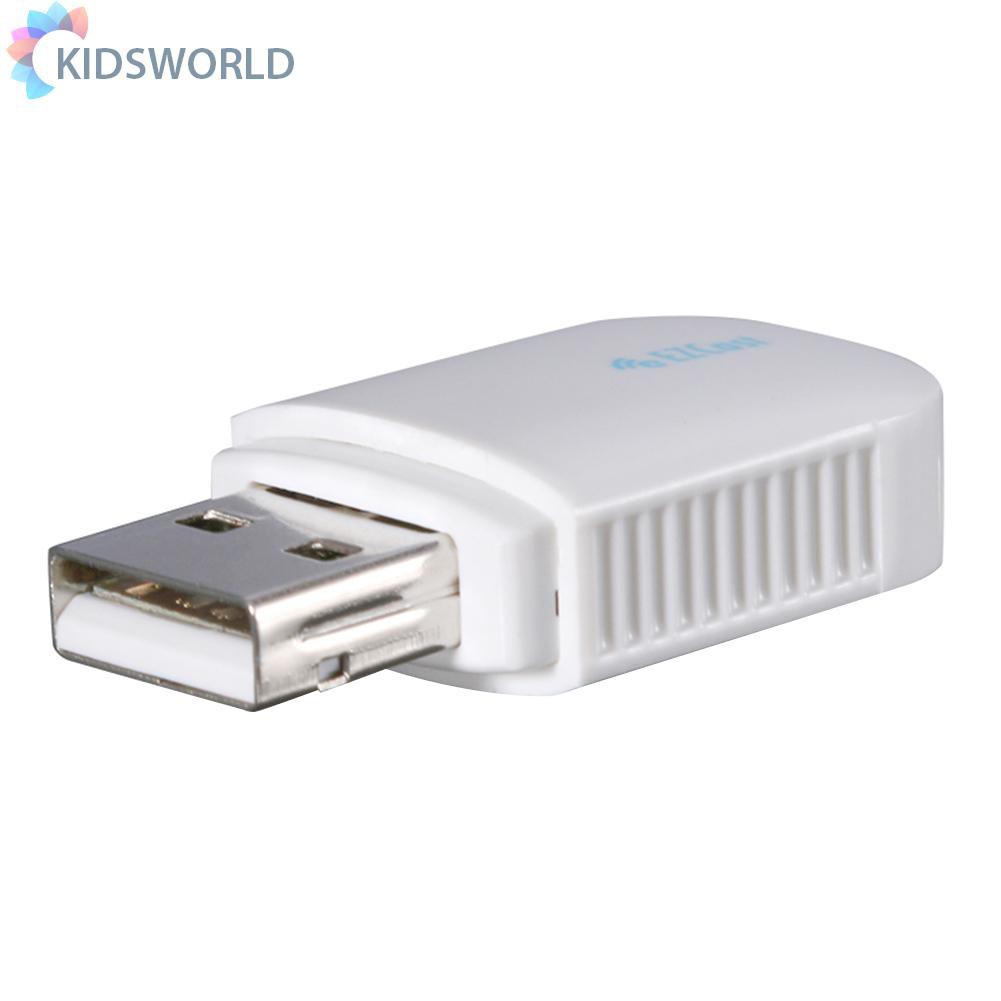 （♡kidsword）EzCast 2.4G+5G USB WiFi Adapter Bluetooth 600Mbps Dual-Band Wireless Dongle