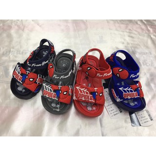 Sandal Siêu Nhân Spiderman Nhện 3D - Adda
