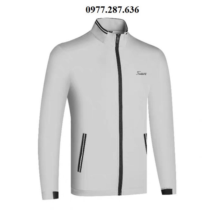 Áo khoác golf nam Titleist áo gió chơi golf thể thao giữ nhiệt chống thấm cực kì tốt AK008