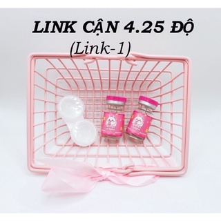 LENS CẬN 4.25 ĐỘ - KÍNH ÁP TRÒNG HÀN QUỐC, NỘI ĐỊA TRUNG ( TẶNG KÈM KHAY ĐƠN ĐỰNG LENS)
