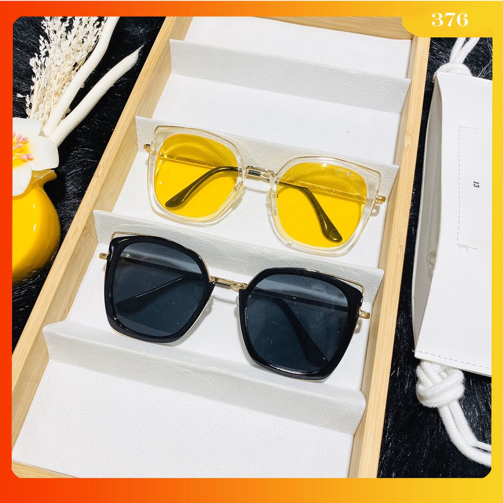 Mắt Kính Thời Trang Hot Trend 1117 Kính Mát Hàn Quốc Siêu Hot - Hazo