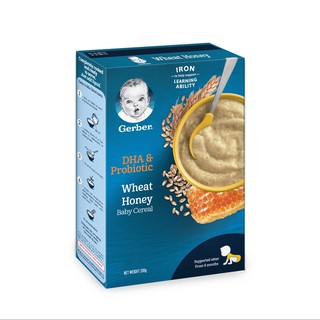 Bột ăn dặm gerber rice cereal 227g