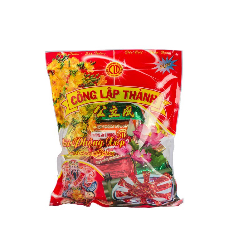 Kẹo Bơ Đậu Phộng Xốp