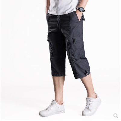 Quần Lửng 7 Tấc Thời Trang Dành Cho Nam