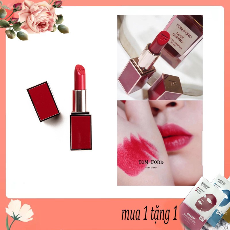 Son Tom Ford ♥️Freeship♥️ Lost Cherry Lip Color Đỏ Hồng 3g – Limited Edition - Fairy Beauty