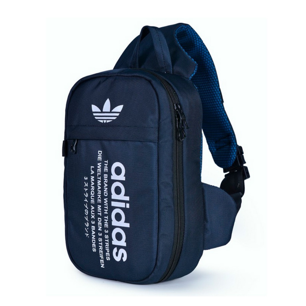 Túi đeo chéo nam nữ form thể thao thời trang adidas mini ❗ Free Ship ❗ phù hợp đi du lịch, đi chơi, hoạt động thể thao