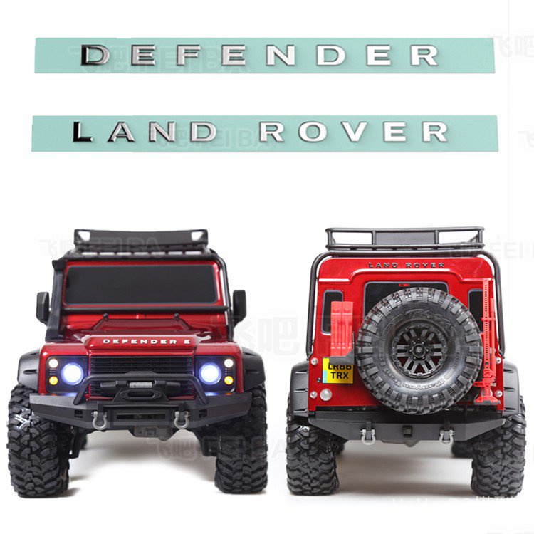 LAND ROVER Mô hình xe đồ chơi TRX4 t4 D90 D110 DEFENDER tỉ lệ 1: 10