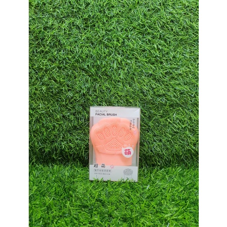 Miếng rửa mặt silicon hình thú Cute