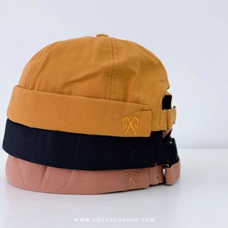 Mũ tròn pastel Mucap110