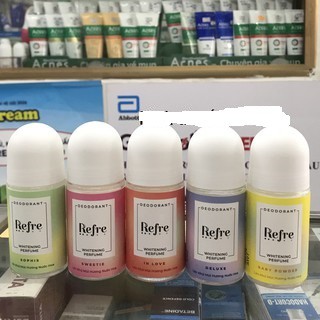 Lăn Khử Mùi Refre Whitening 40ml