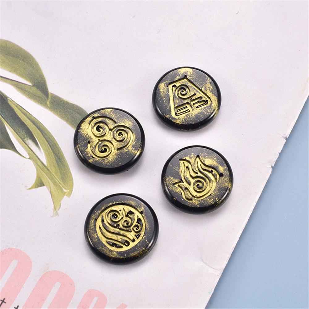 KRNY Khuôn Silicon Trong Suốt Làm Mặt Vòng cổ