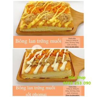 <SHIP NỘI THÀNH> Keto/Das/Lowcarb Bánh bông lan trứng mối sốt phomai/sốt trứng