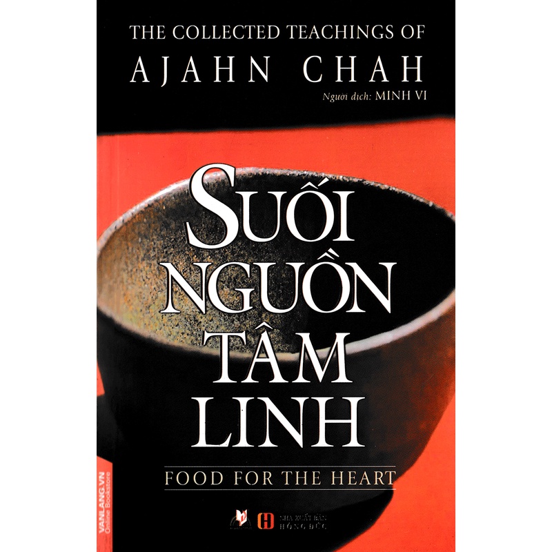 Sách -Suối Nguồn Tâm Linh (Ajahn Chah- Văn Lang)