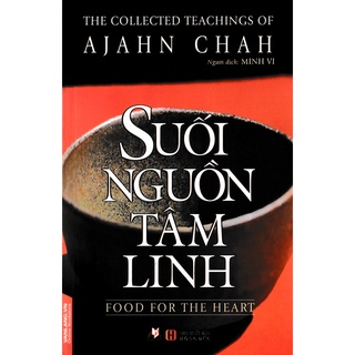 Sách -Suối Nguồn Tâm Linh Ajahn Chah- Văn Lang