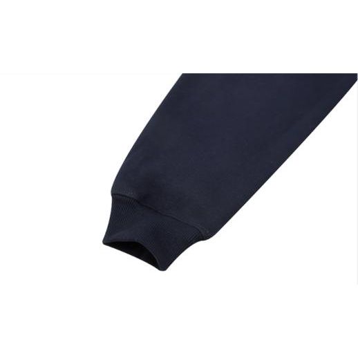 Áo sweater Nelly nỉ lót lông mềm in hình "GOOD VIBE ROUZ" áo nỉ