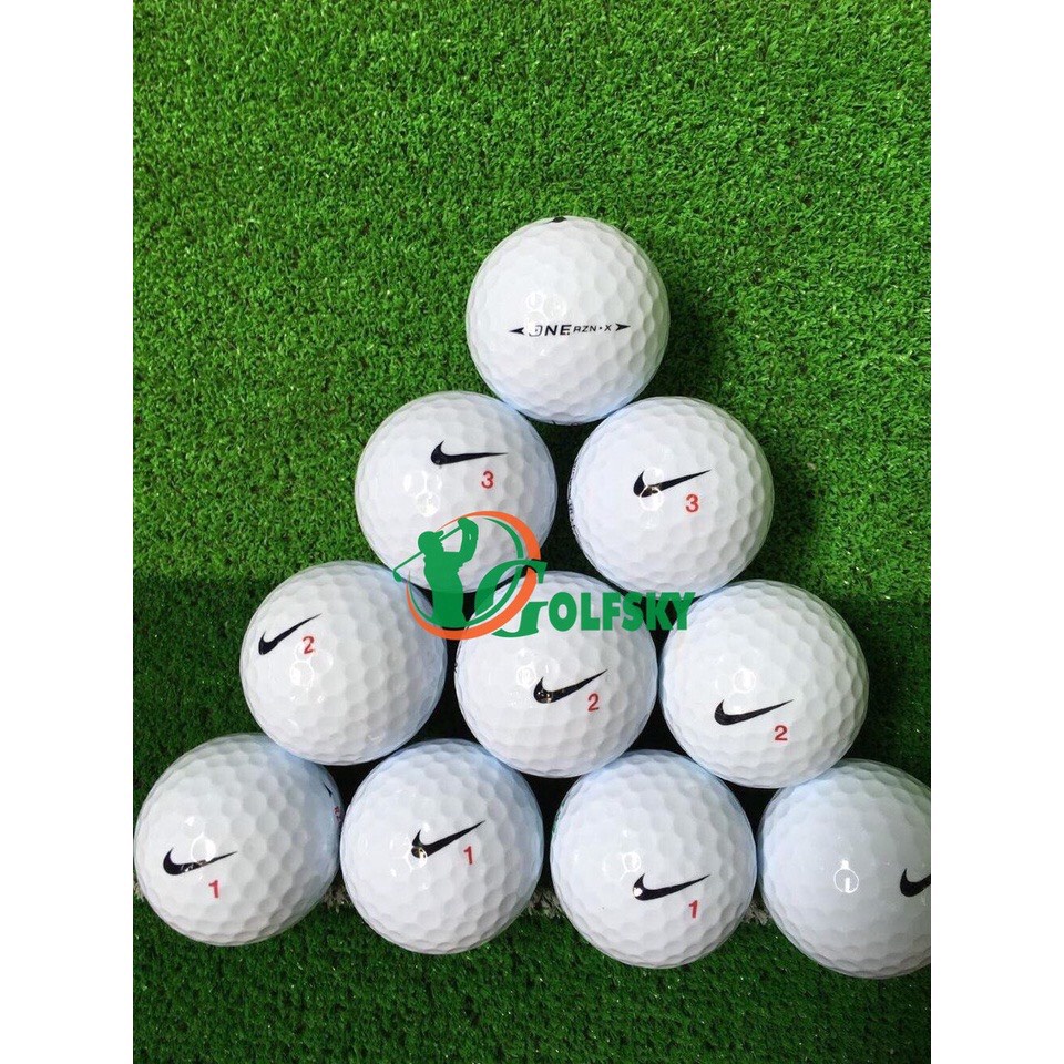 Bóng golf cũ cả các thương hiệu : Titleist pro , callaway , sixon, nike ,... chính hãng mới 90 - 95%