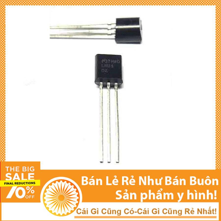 Cảm biến nhiệt độ LM35