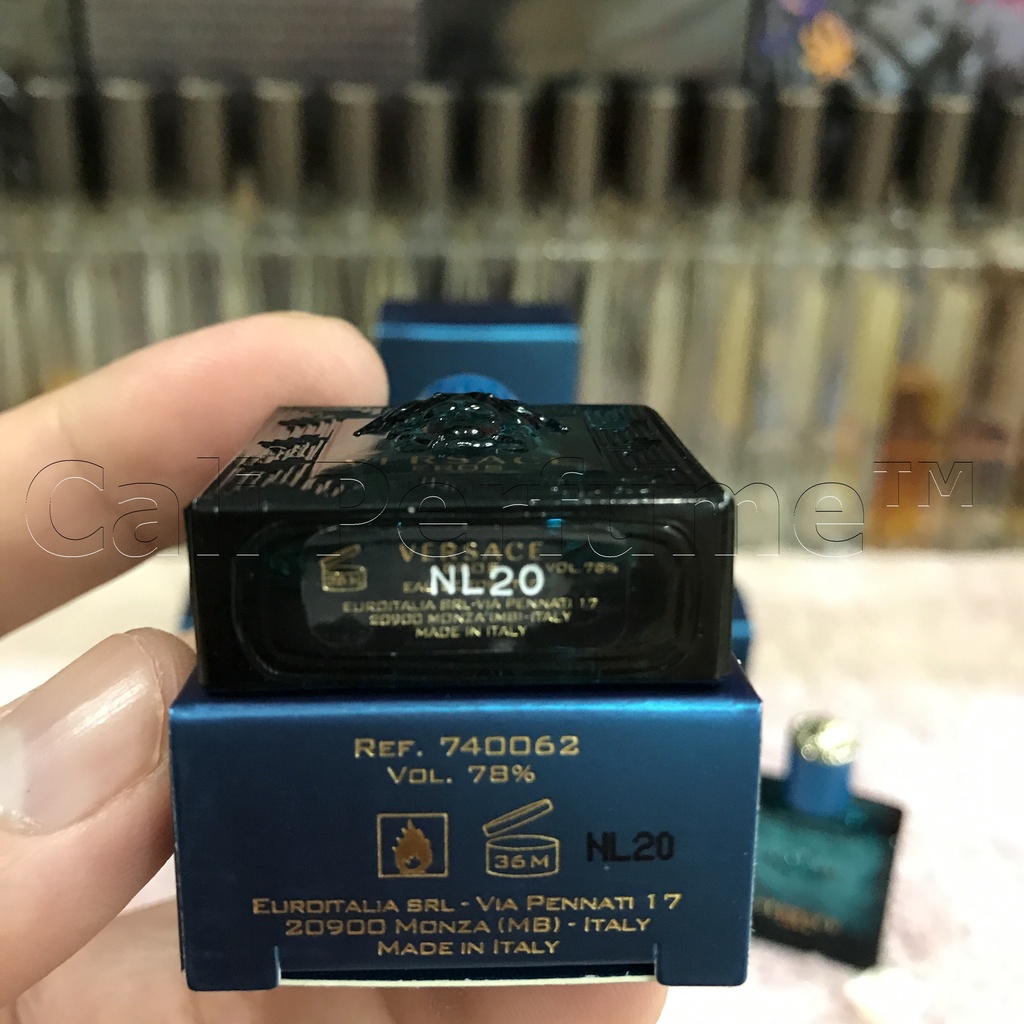 Nước Hoa Nam Versace Eros 5ml