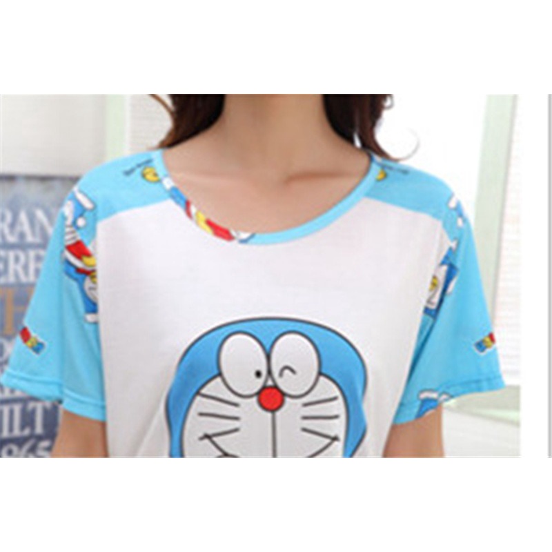 Bộ đồ đôi DORAEMON DOREMON dễ thương cute (bán lẻ) MON0099