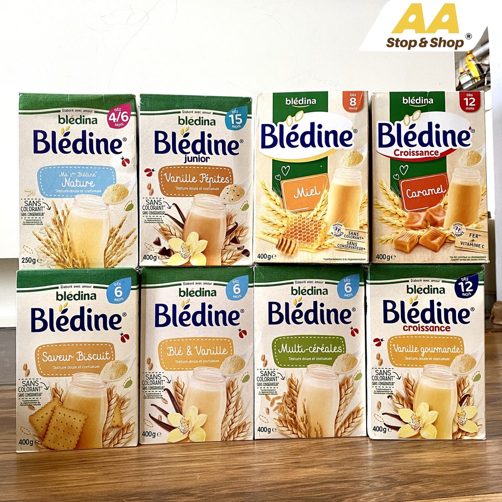 BỘT LẮC BLE.DINA 400gr