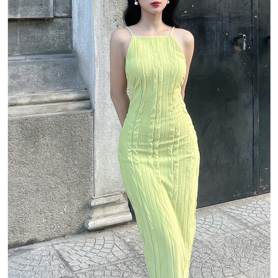 BBSTORE'S Đầm Thun Body Hai Dây Sang Chảnh  -D968