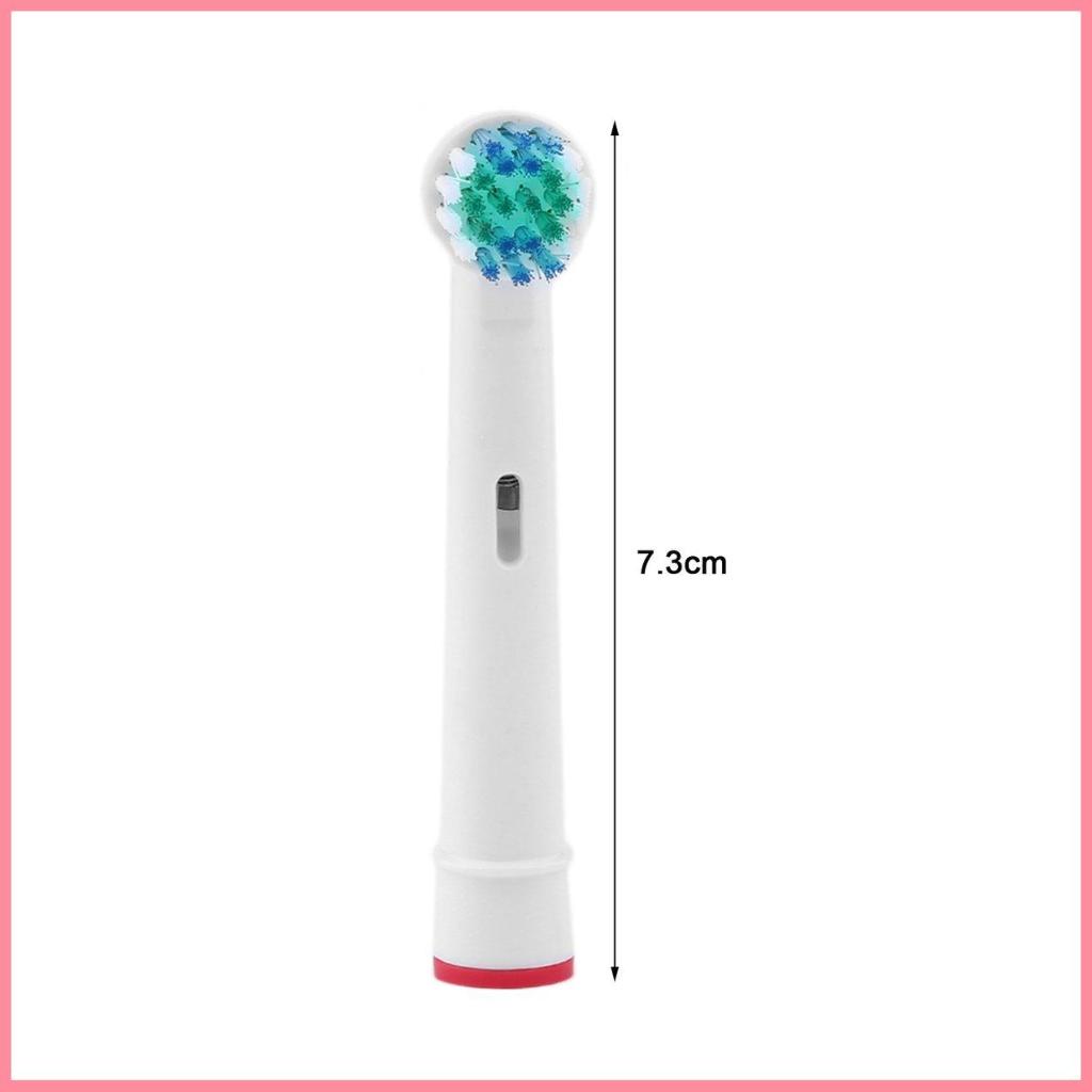 4 pcs Replacement Electric Toothbrush Heads SB-17A For Oral B Brau