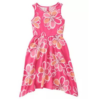 Maxi Dress Gymboree. Đầm bé gái vạt cong. Made in VN. Hàng cho Xuân Hè 2017, mới on web 1 màu